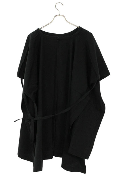 Comme des Garcons AD1994 Black Jacquard Nylon Pullover Top