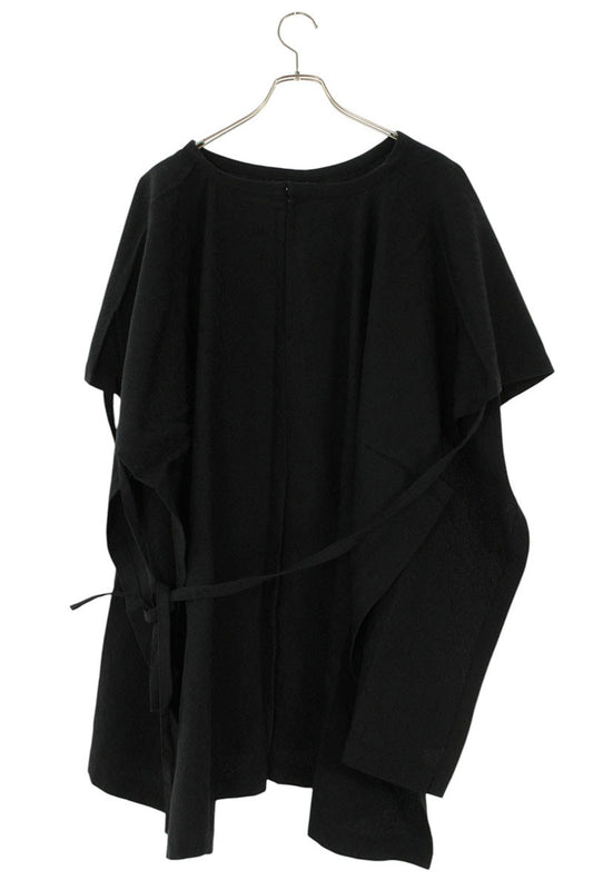 Comme des Garcons AD1994 Black Jacquard Nylon Pullover Top