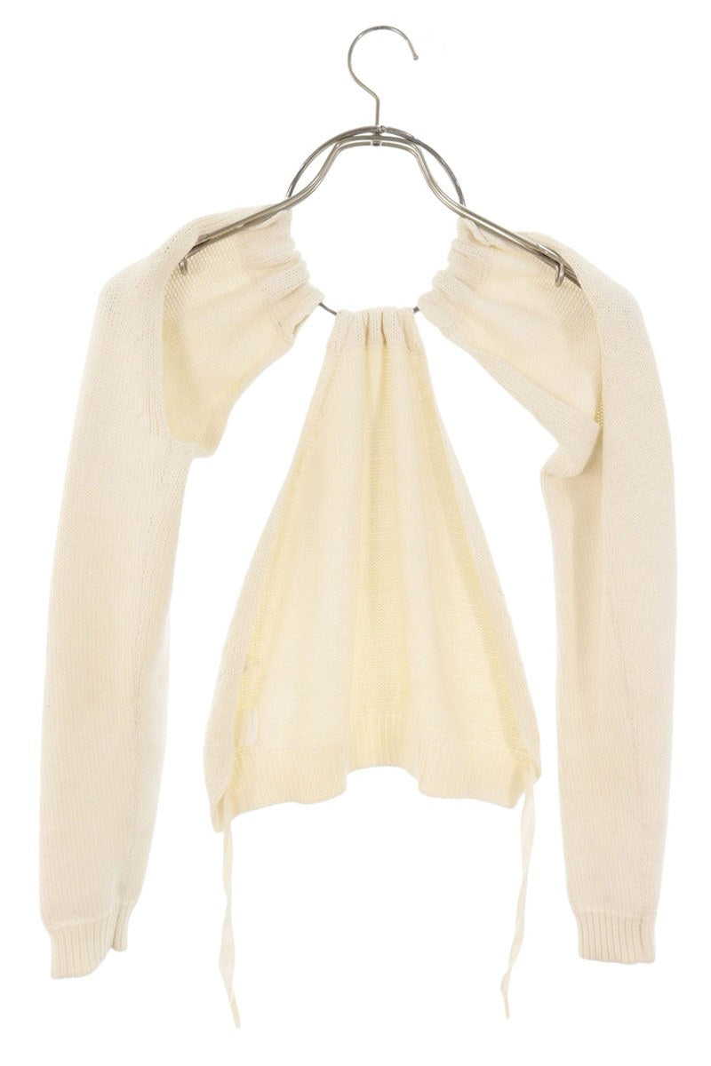 Maison Margiela 00SS White Tag Ring Neck Knit Dress Size SM