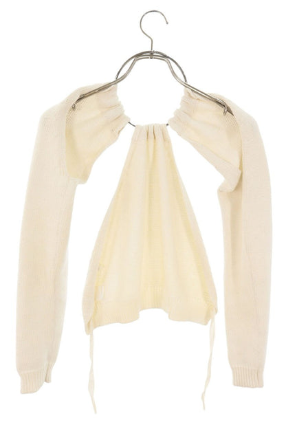 Maison Margiela 00SS White Tag Ring Neck Knit Dress Size SM