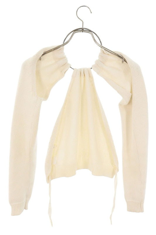 Maison Margiela 00SS White Tag Ring Neck Knit Dress Size SM