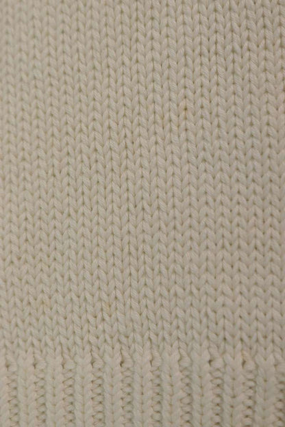 Maison Margiela 00SS White Tag Ring Neck Knit Dress Size SM