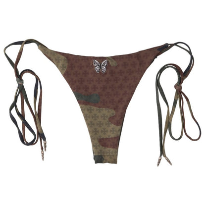 Chrome Hearts x Dipped In Blue Camo Trunks Green Size S