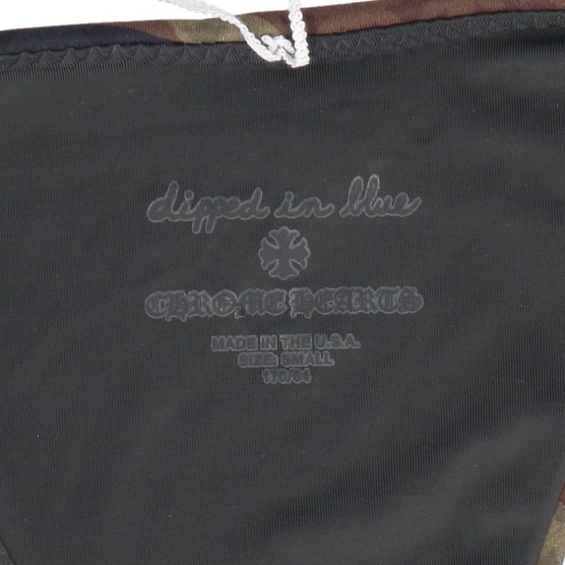 Chrome Hearts x Dipped In Blue Camo Trunks Green Size S