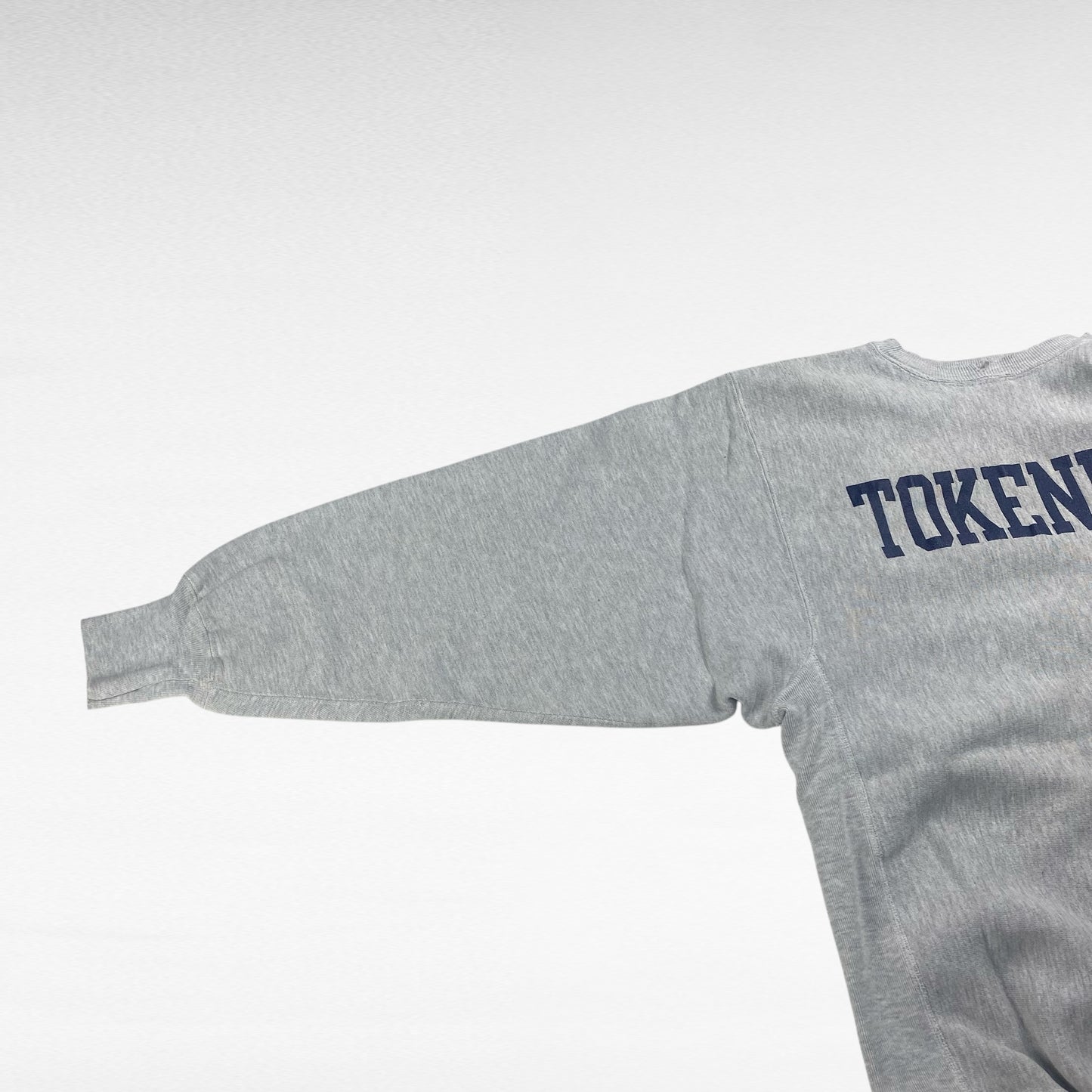 Champion 90s Sweatshirt Gray Size XL