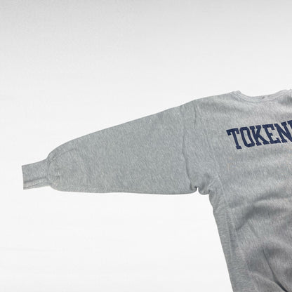Champion 90s Sweatshirt Gray Size XL