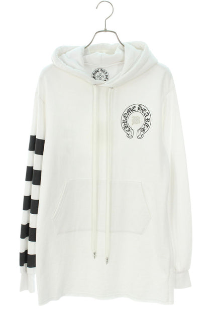 Chrome Hearts BELLA HD ZIP Hoodie White/Black Size S