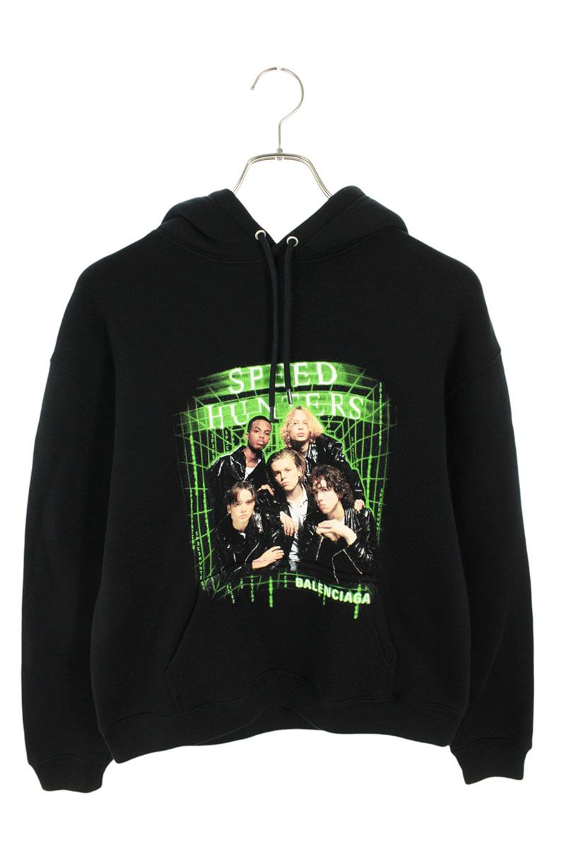 Balenciaga 19SS Speedhunter Hoodie Size XS