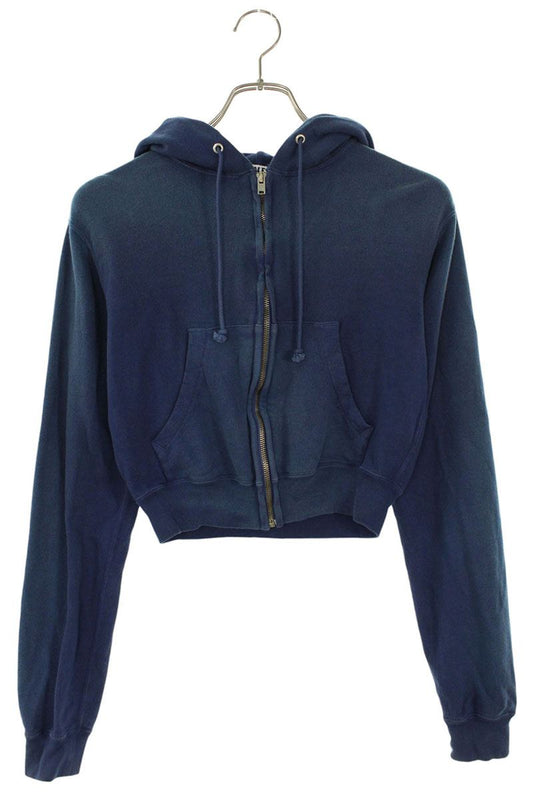 Auralee PRODUCT DYED PIMA LIGHT SWEAT ZIP PARKA 25AW Size 0