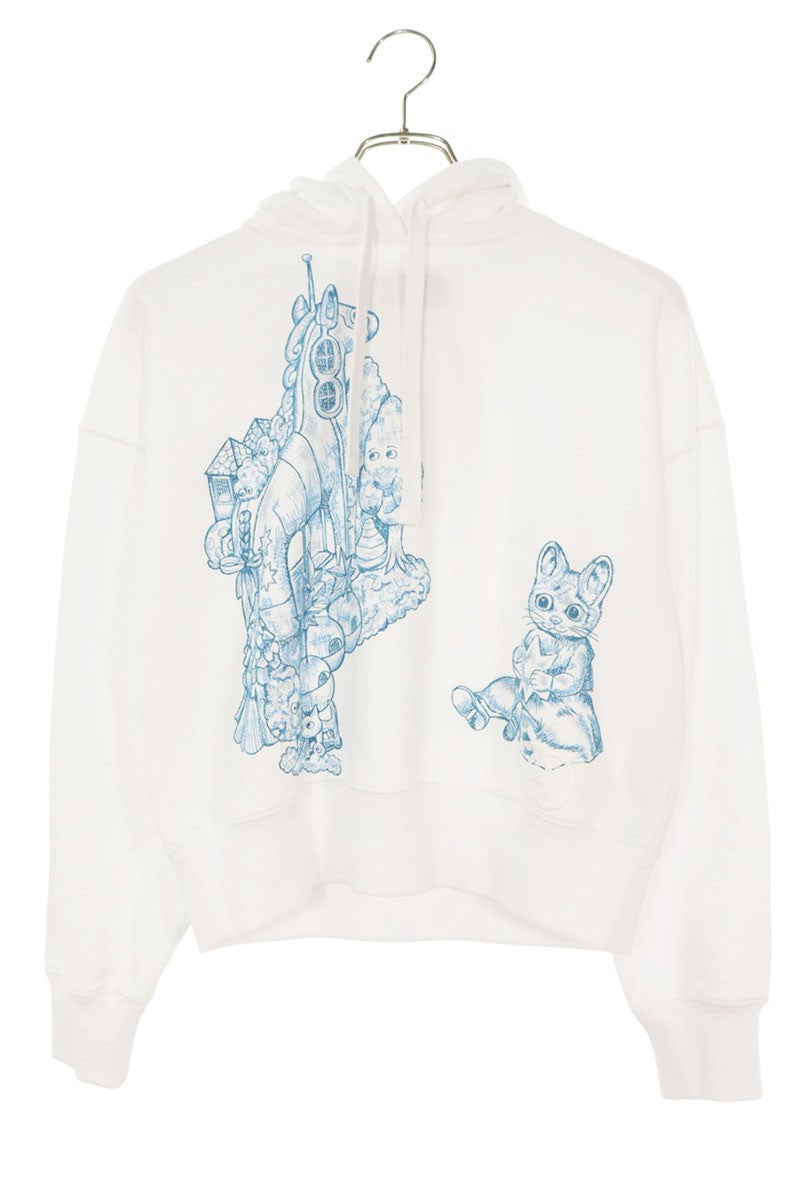 Gucci Higuchi Yuko Embroidered Hoodie Size XXS