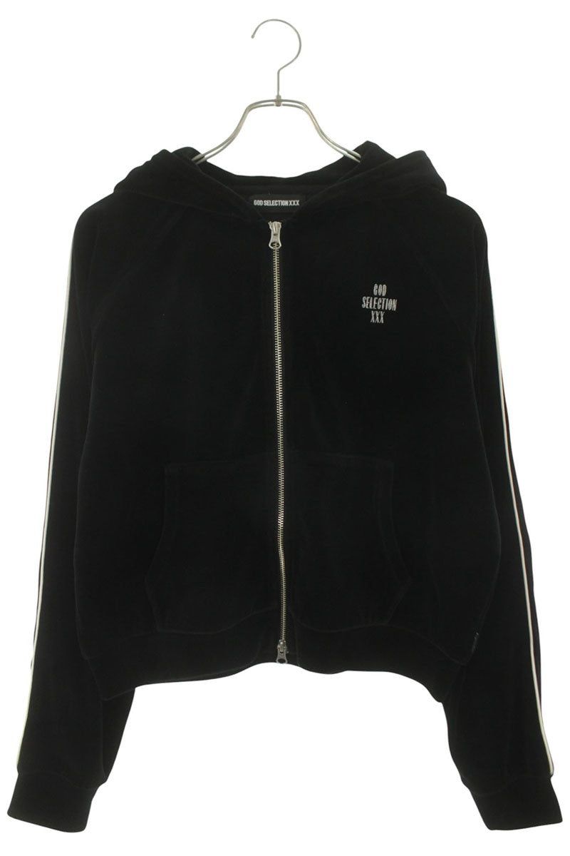 Japanese Brand GOD SELECTION XXX Hoodie Black Size FREE