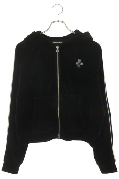 Japanese Brand GOD SELECTION XXX Hoodie Black Size FREE