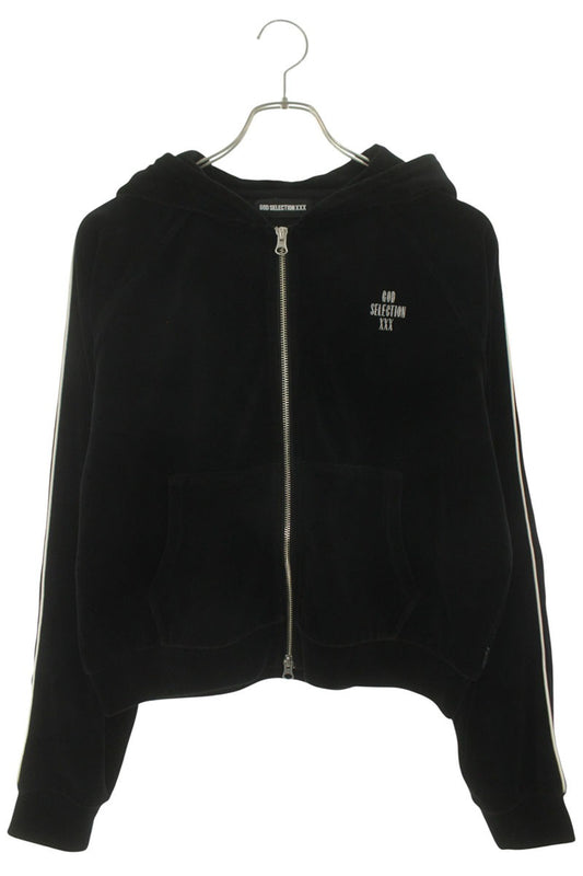 Japanese Brand GOD SELECTION XXX Hoodie Black Size FREE