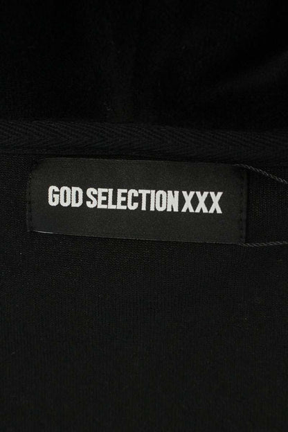 Japanese Brand GOD SELECTION XXX Hoodie Black Size FREE