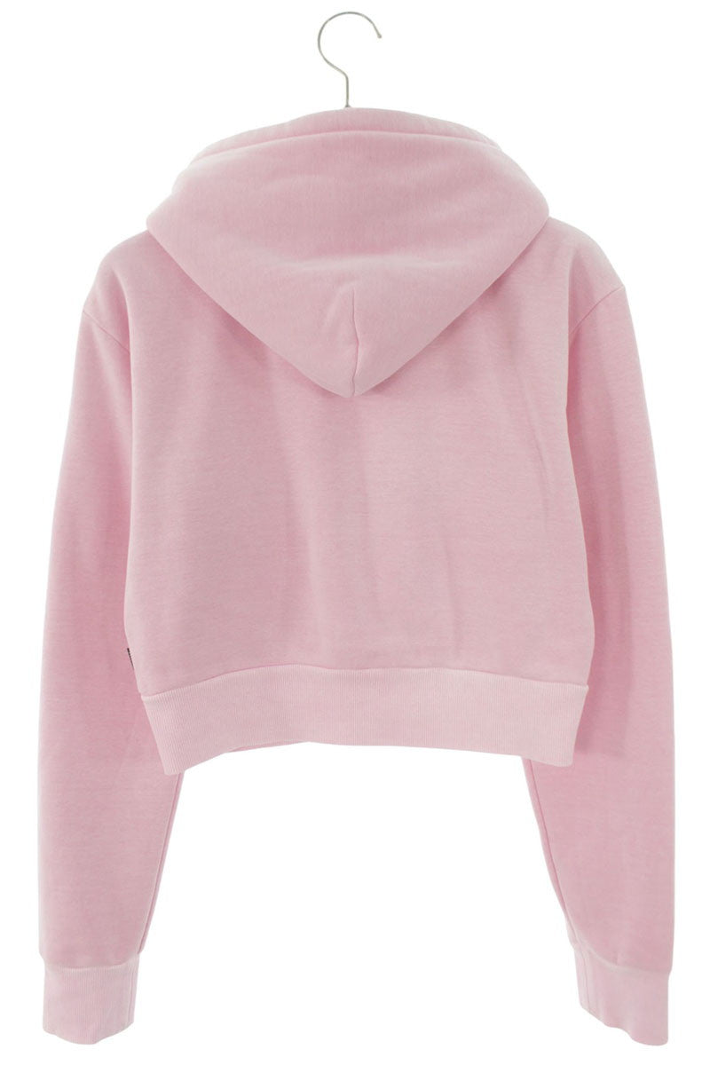 Japanese Brand Pink Pigment Logo Hoodie Size FREE