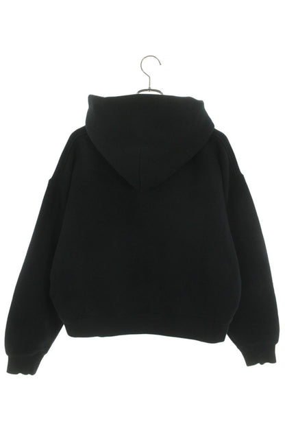 Alexander Wang Zip Design Pullover Hoodie Black Size XS