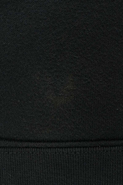 Alexander Wang Zip Design Pullover Hoodie Black Size XS