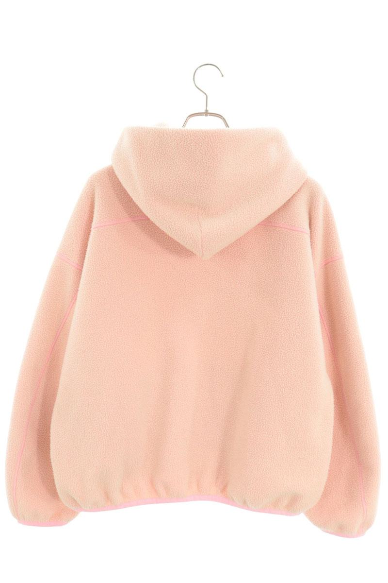 Alexander Wang Pink Boa Pullover Hoodie Size S