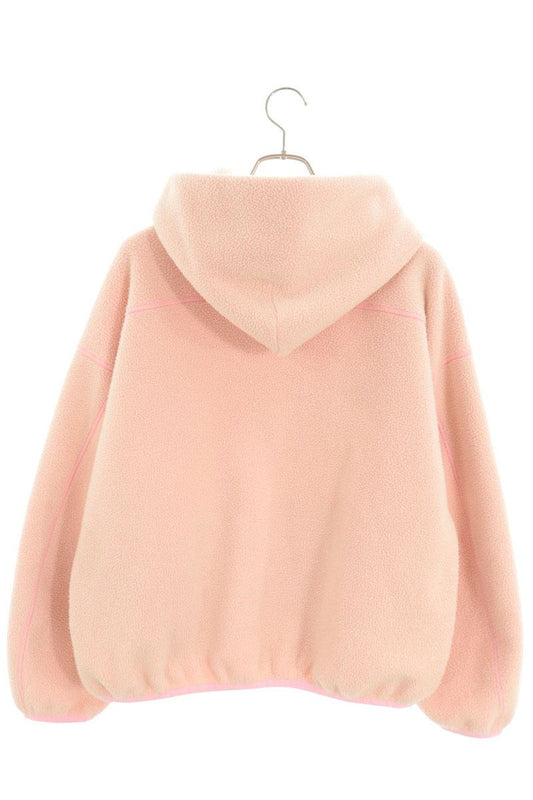 Alexander Wang Pink Boa Pullover Hoodie Size S