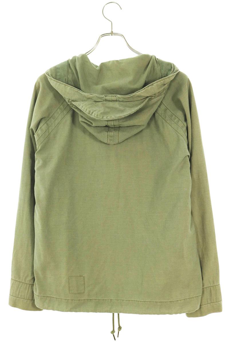 Vintage MADISON BLUE Lace-up DECK Cotton Khaki Size XS
