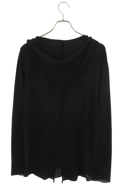 Chrome Hearts Cashmere Nylon Dagger Zip Long Hoodie Size S