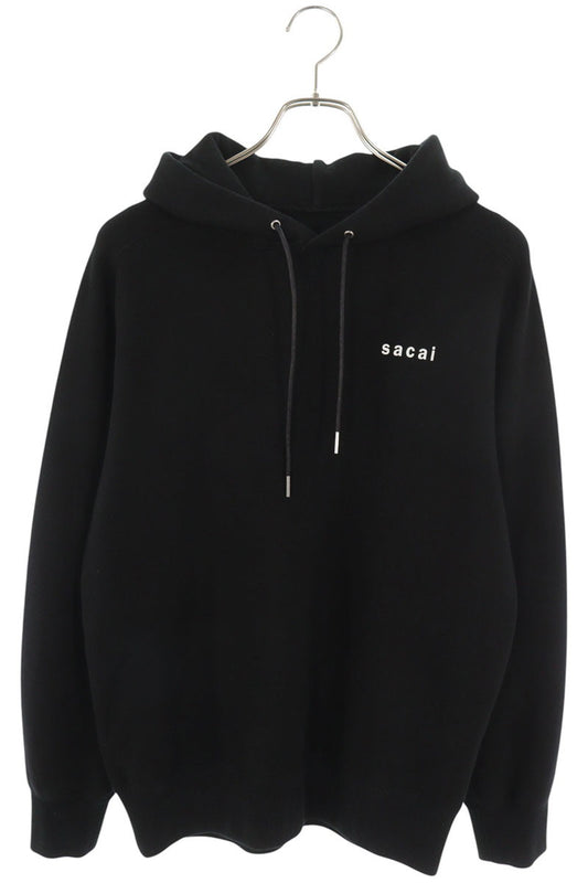 Sacai AGAIN Back Print Pullover Hoodie Size 1