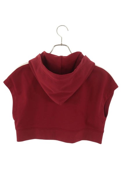 Loewe Anagram Embroidery Sleeveless Track Hoodie Size XS