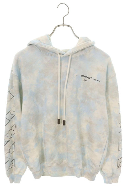OFF-WHITE Back Arrow Embroidered Hoodie Multi Size S
