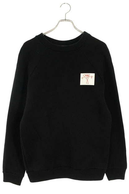 Plan C Black Patch Design Sweatshirt Size L