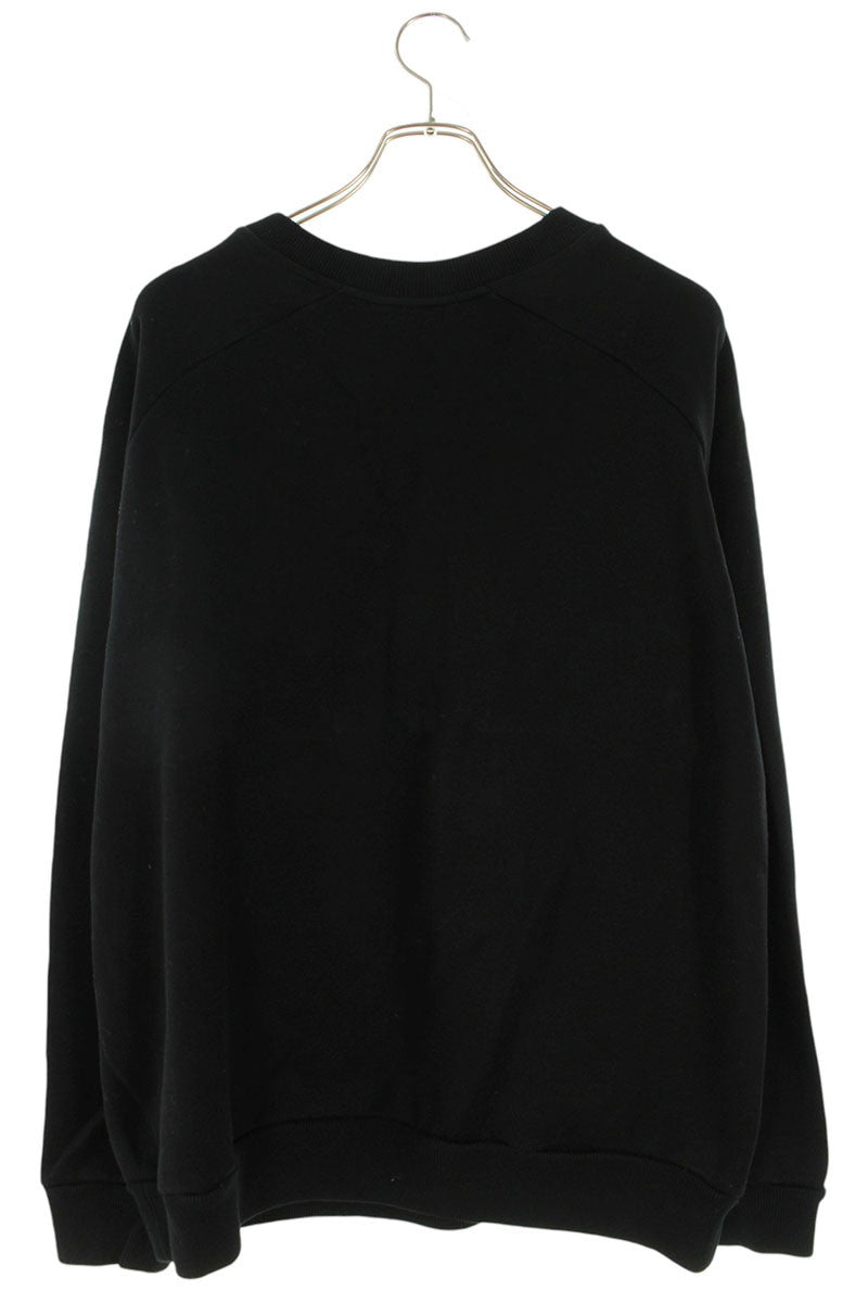Plan C Black Patch Design Sweatshirt Size L