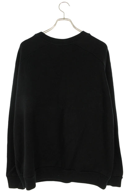 Plan C Black Patch Design Sweatshirt Size L