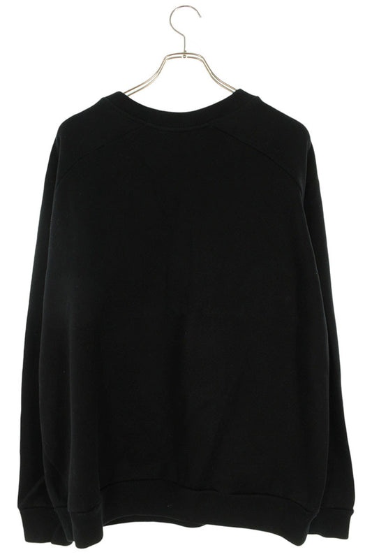 Plan C Black Patch Design Sweatshirt Size L