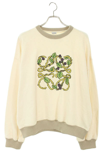 Loewe Herbarium Anagram Off-White Sweatshirt Size L
