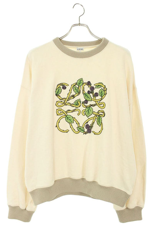 Loewe Herbarium Anagram Off-White Sweatshirt Size L