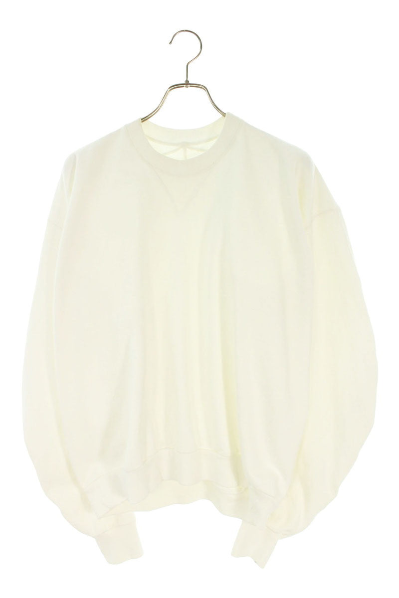 Maison Margiela 21SS Anatomic Sweatshirt White Size 44