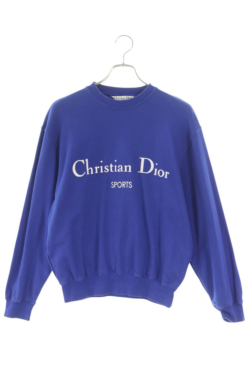 Christian Dior Sports Embroidered Sweatshirt Size L