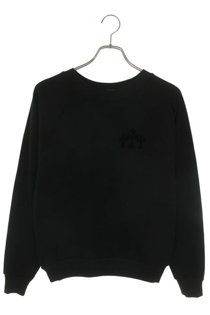 Chrome Hearts Y NOT Flocked Cemetery Cross Sweatshirt Size S
