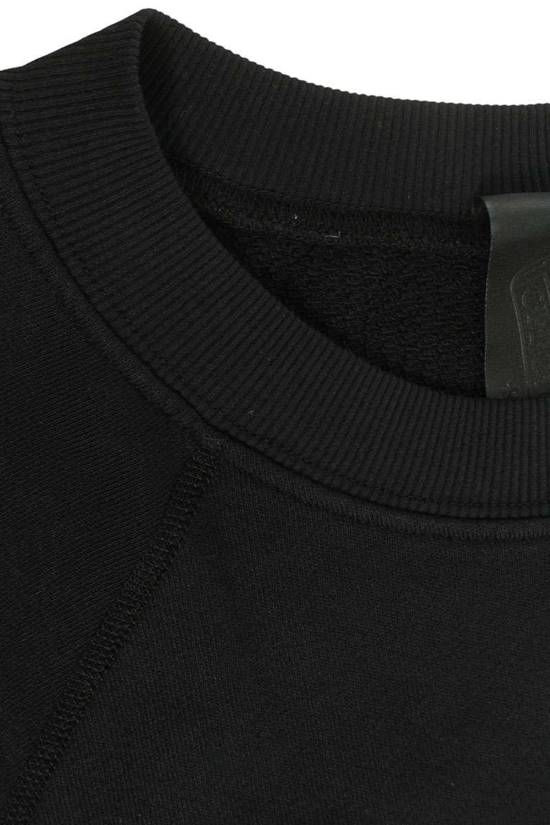 Chrome Hearts Y NOT Flocked Cemetery Cross Sweatshirt Size S