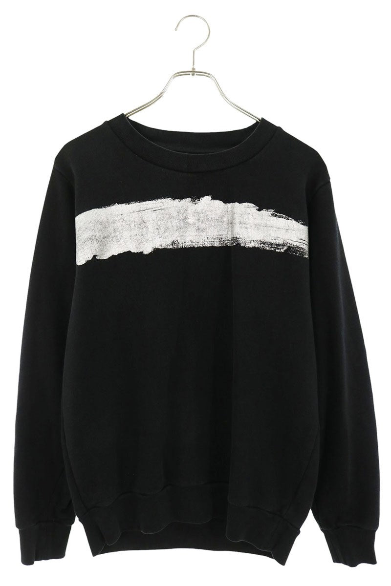 Maison Margiela Metallic Paint Sweatshirt Size S