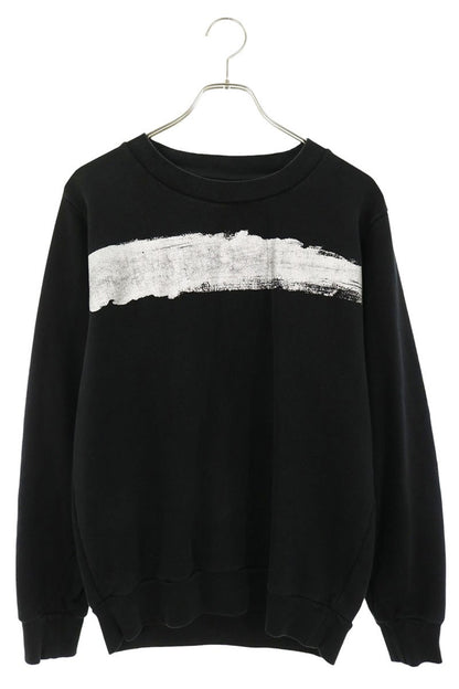 Maison Margiela Metallic Paint Sweatshirt Size S