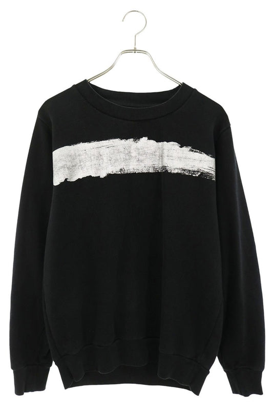 Maison Margiela Metallic Paint Sweatshirt Size S