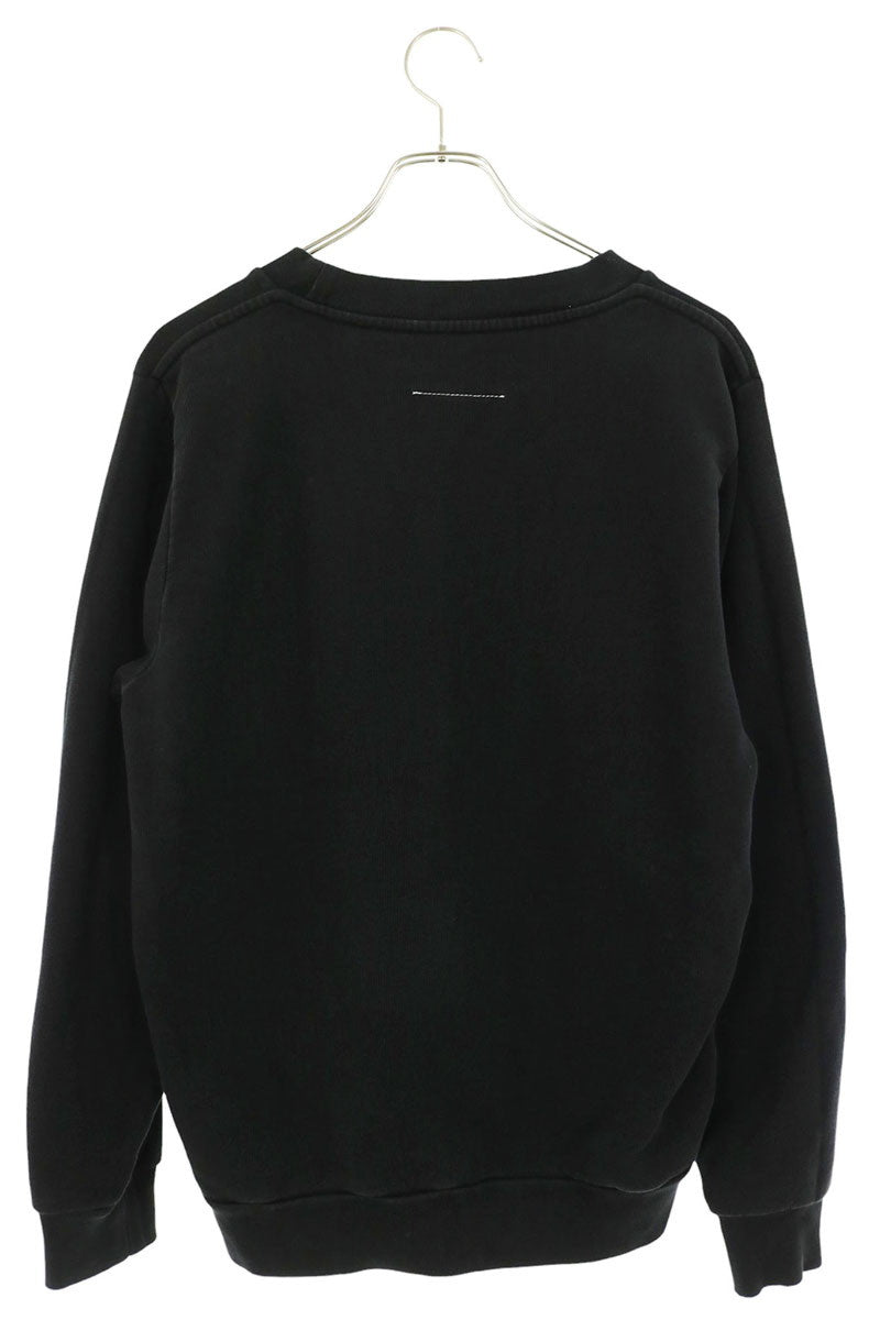 Maison Margiela Metallic Paint Sweatshirt Size S