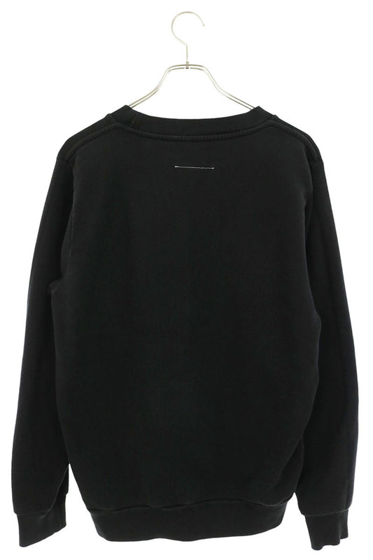 Maison Margiela Metallic Paint Sweatshirt Size S