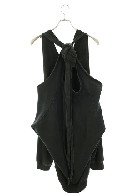 Y/Project Drawstring Asymmetrical Sweatshirt Gray Size S