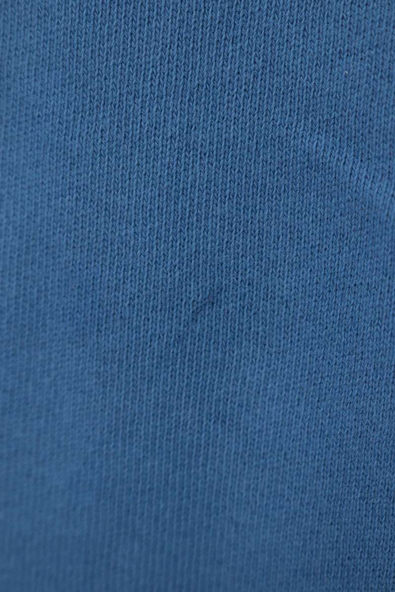 Chrome Hearts Y NOT Flocky Cemetery Blue Sweatshirt Size S