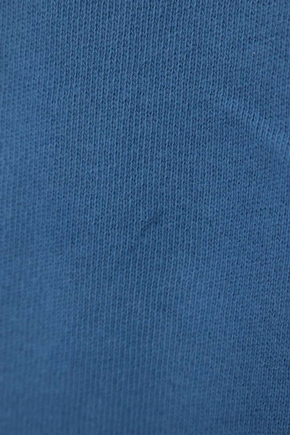 Chrome Hearts Y NOT Flocky Cemetery Blue Sweatshirt Size S