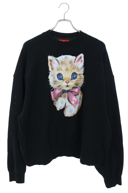 Vivienne Westwood Animal Print Sweatshirt Black