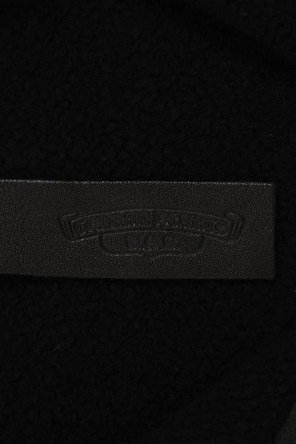 Chrome Hearts Pony Hair Cross Half-Zip Sweatshirt Size XS