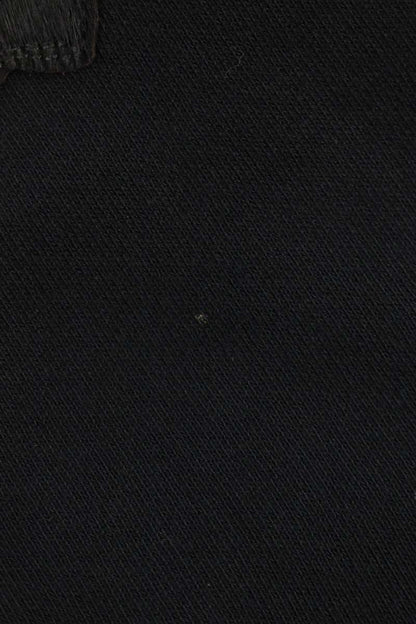 Chrome Hearts Pony Hair Cross Half-Zip Sweatshirt Size XS