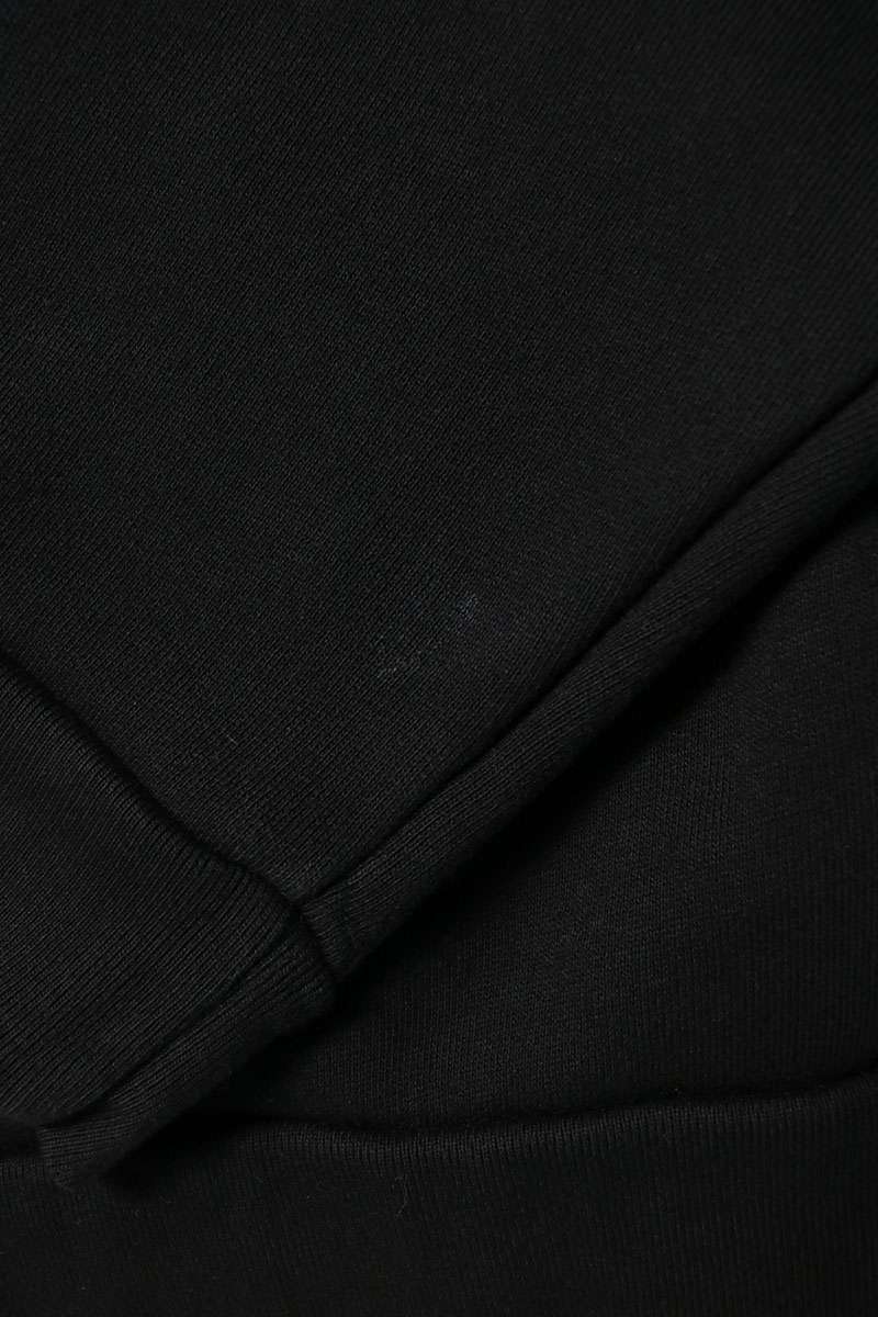 Chrome Hearts Y NOT Cross Patch Sweatshirt Black Size M